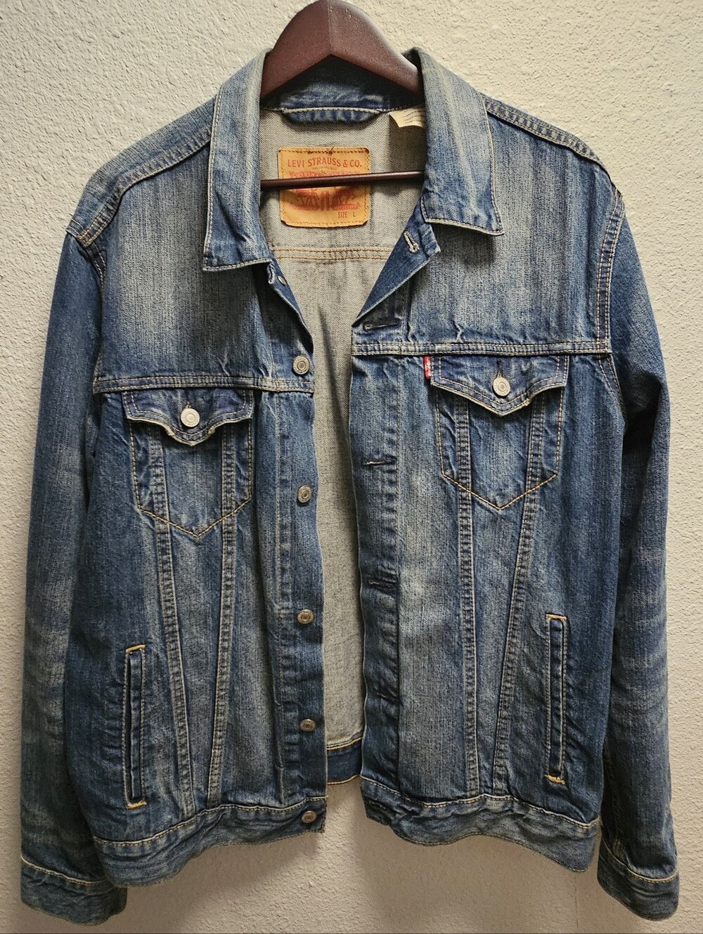 Levi's Denim Trucker Jacket